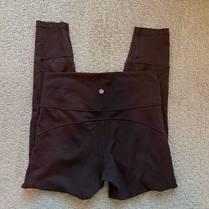 Lululemon In Movement tights size 10, 25”